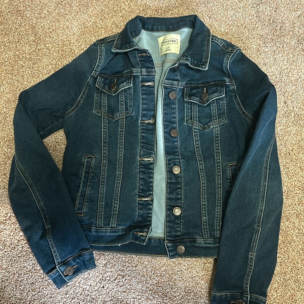 Lightly Used Jean jacket